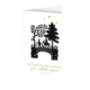 Scherenschnittkarte