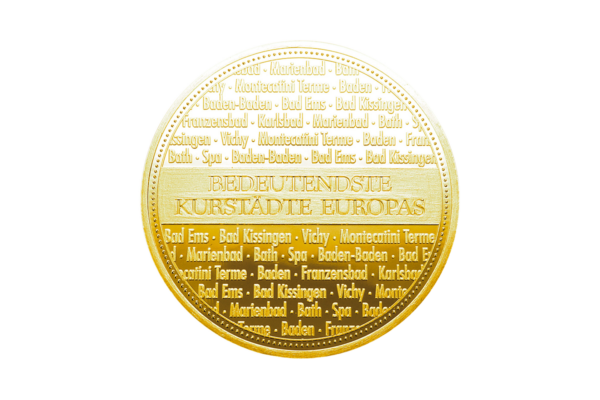 RS Medaille Baden-Baden