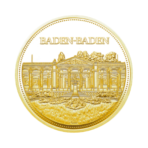 Medaille Baden-Baden
