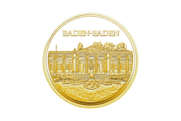 Medaille Baden-Baden