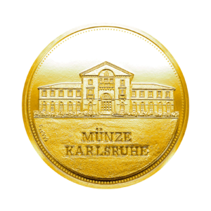 Weinbrenner Münze gold