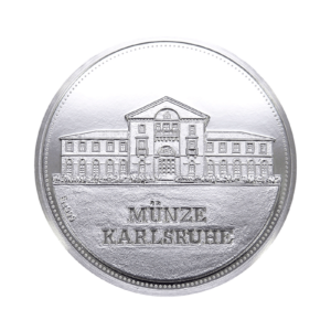 Weinbrenner Münze Karlsruhe