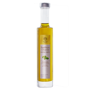 Basilikum Olivenöl