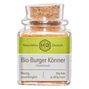 Bio Burger Könner