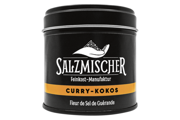 Curry-Kokos Salz