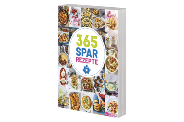 365 Spar-Rezepte