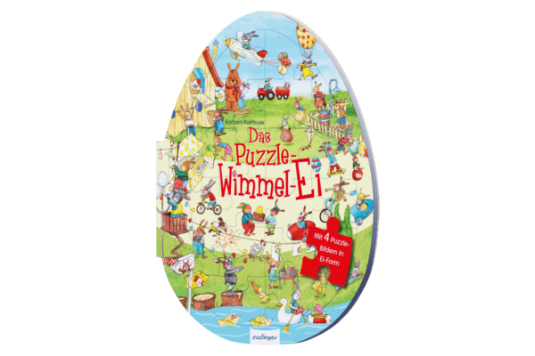 Wimmelbuch Puzzle-Wimmel-Ei