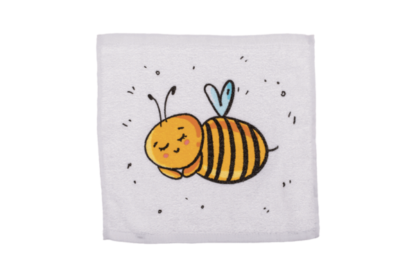 Zauberhandtuch Biene