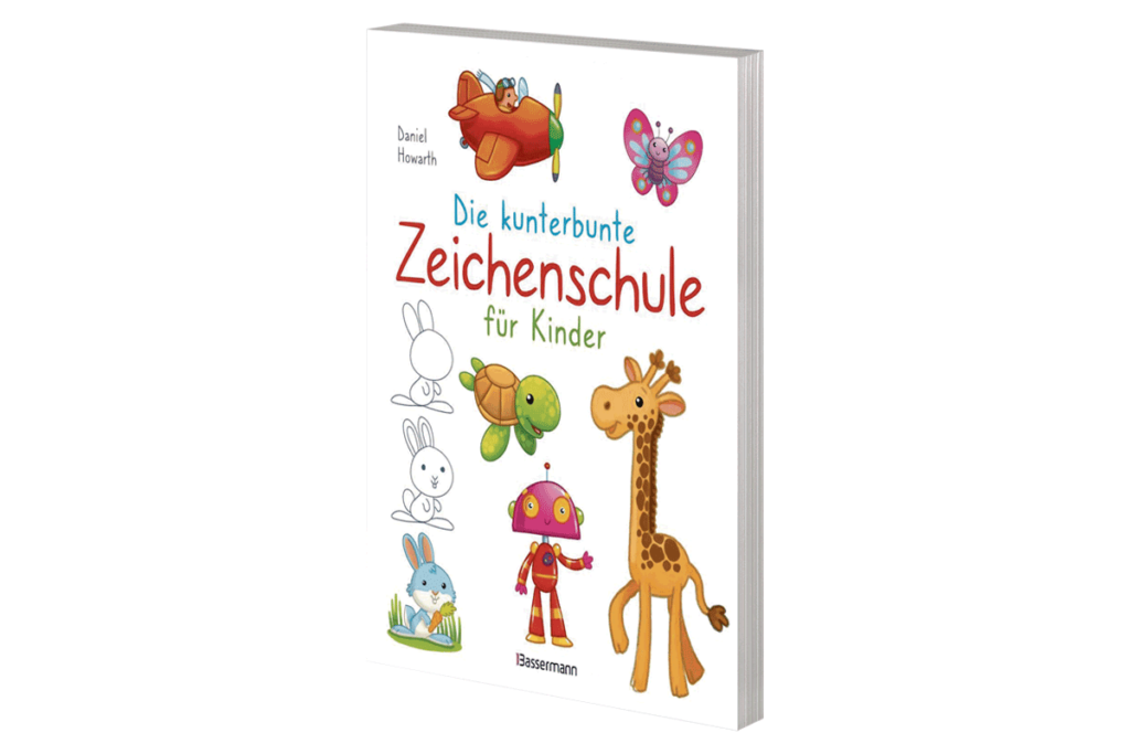 Die kunterbunte Zeichenschule für Kinder - lesershop.bnn.de Die kunterbunte Zeichenschule für Kinder - lesershop.bnn.de