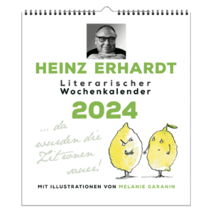 Heinz Erhardt Wochenkalender 2024