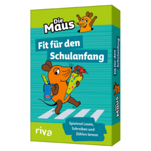 Maus Fit für den Schulanfang