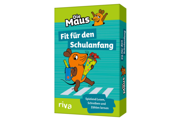 Maus Fit für den Schulanfang