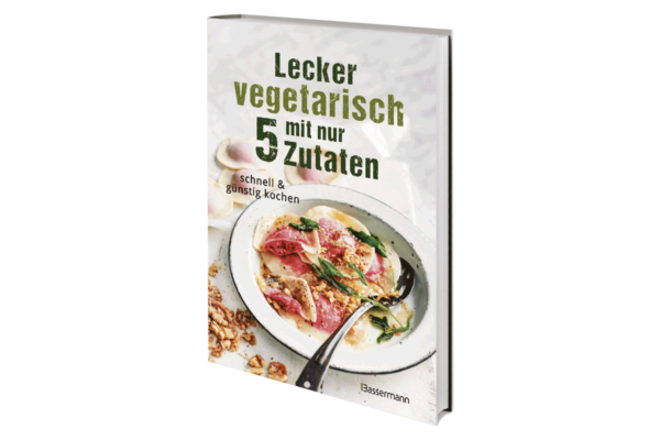 Lecker vegetarisch mit nur 5 Zutaten