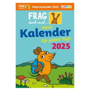 Abreisskalender Maus 2025