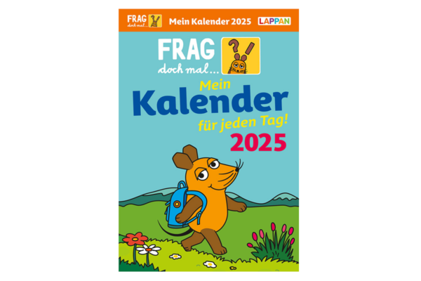 Abreisskalender Maus 2025