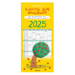 Familien Wandkalender 2025