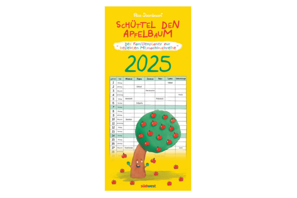 Familien Wandkalender 2025