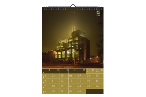 Karlsruhe Kalender 2025 Februar