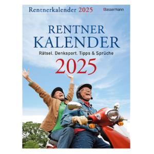 Rentner Abreißkalender 2025