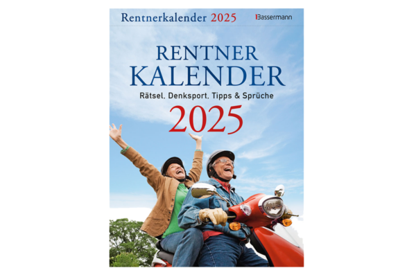 Rentner Abreißkalender 2025