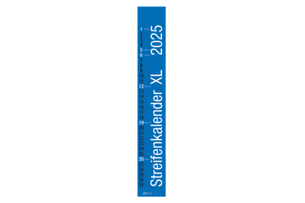 BNN Streifenkalender 2025