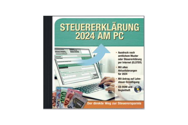 Steuererklärung 2024 am PC