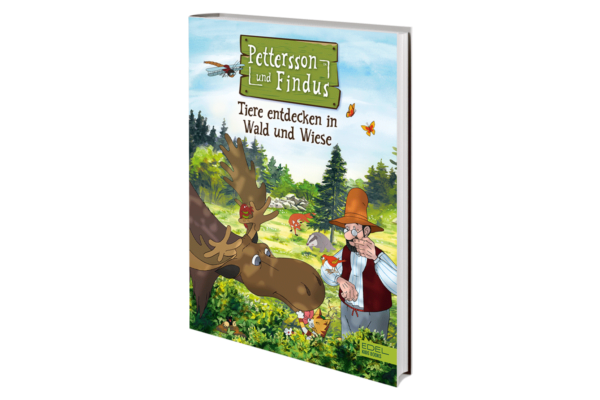 Petterson und Findus – Tiere entdecken in Wald und Wiese