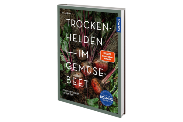 Trockenhelden im Gemüsebeet
