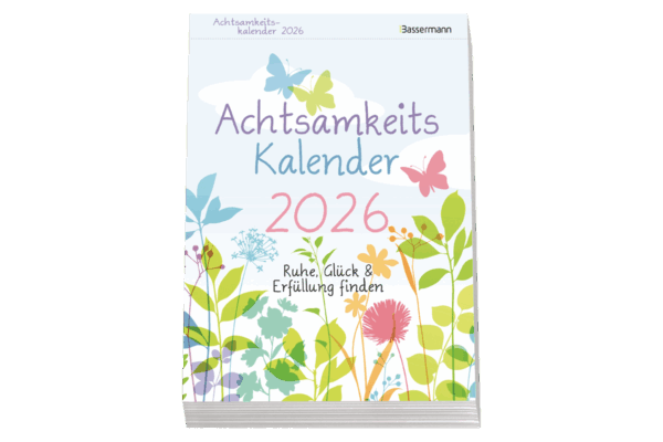 Achtsamkeitskalender 2026
