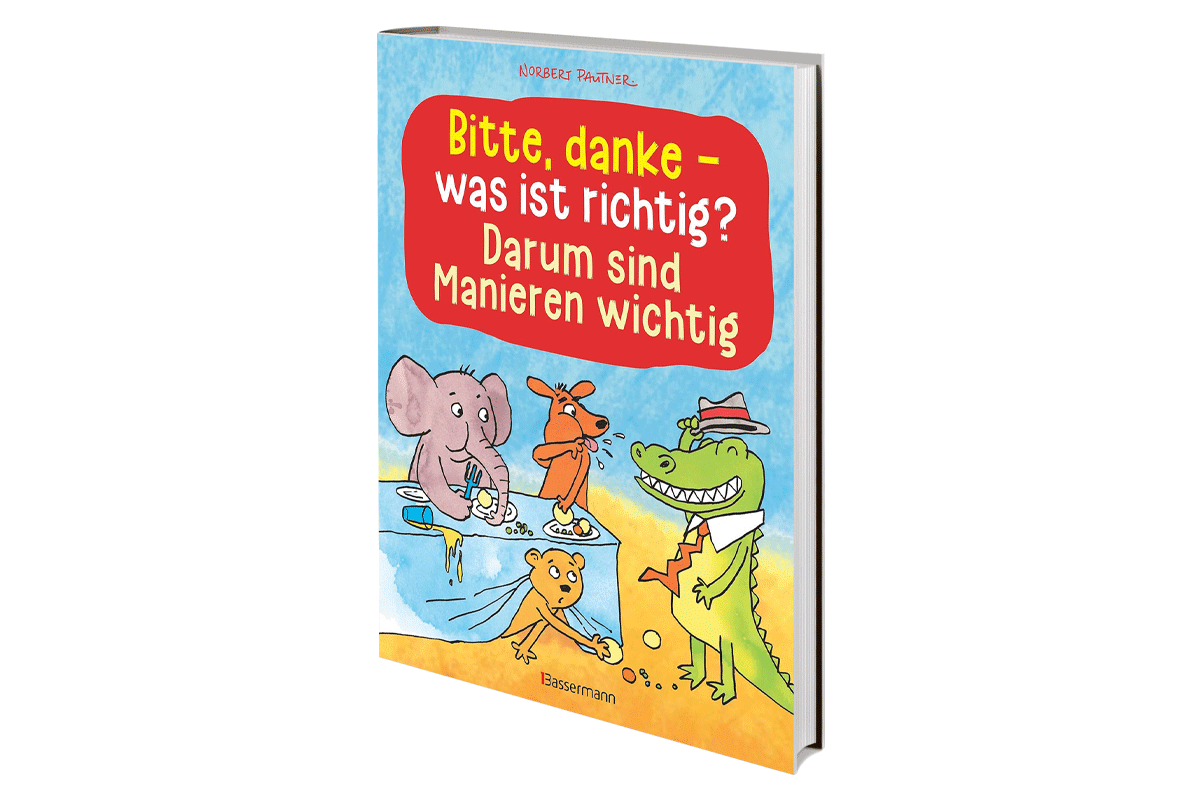 Bitte, danke - was ist richtig? Darum sind Manieren wichtig