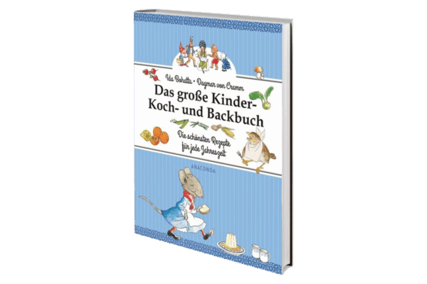 Das große Kinder-Koch- und Backbuch