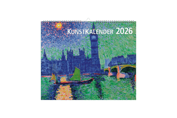 Kunstkalender 2026