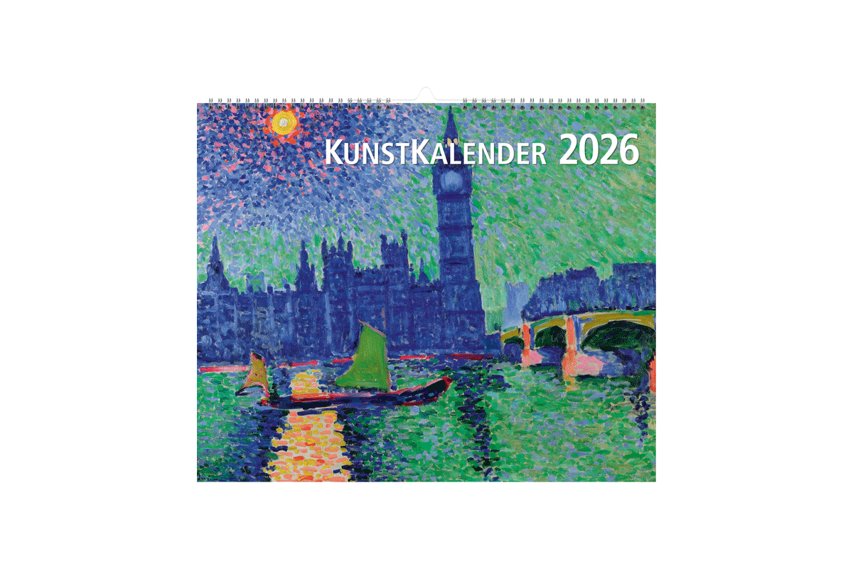Kunstkalender 2026