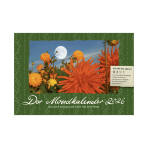 Der Mondkalender 2026 – Natürlich und gesund leben mit dem Mond