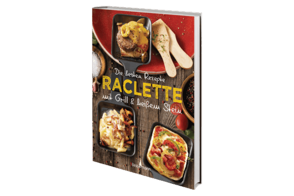 Die besten Rezepte Raclette. Mit Grill & heißem Stein