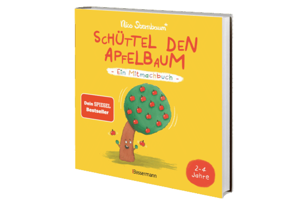 Schüttel den Apfelbaum - Ein Mitmachbuch