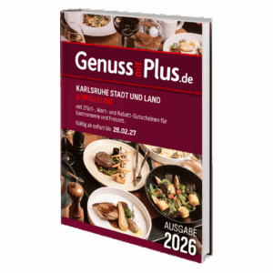 Genuss mit Plus – Karlsruhe Stadt und Land 2026