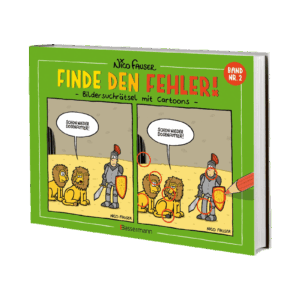 Finde den Fehler - Band Nr.2