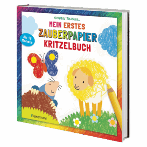 Mein erstes Zauberpapier-Kritzelbuch
