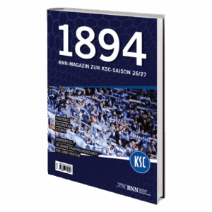 „1894“ - BNN-Magazin zur neuen KSC-Saison