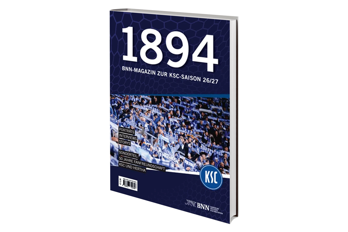 „1894“ - BNN-Magazin zur neuen KSC-Saison